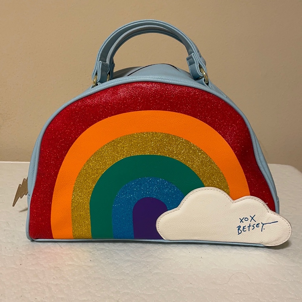 Betsy Johnson Rainbow PRIDE Bag
